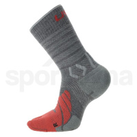 UYN Trekking Five Merino Socks W S100323G182 - grey/pink /38