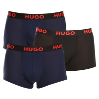 3PACK pánské boxerky HUGO vícebarevné (50496723 406)