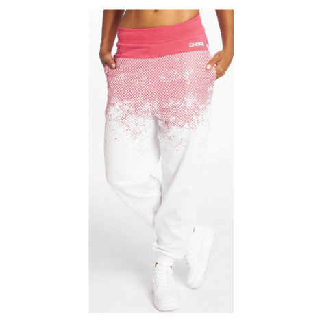 Tepláky Dangerous DNGRS / Sweat Pant DNGRS Fawn in white