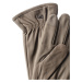 Rukavice camel active leather gloves hnědá