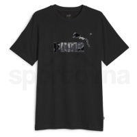 Puma ESS+ Camo Graphic Tee M 67594201 - puma black