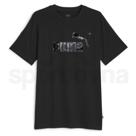 Puma ESS+ Camo Graphic Tee M 67594201 - puma black