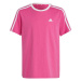 Adidas Essentials 3-Stripes Cotton Loose Fit Boyfriend Tee Jr IC3639