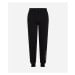 Tepláky karl lagerfeld hotel karl pintuck joggers black