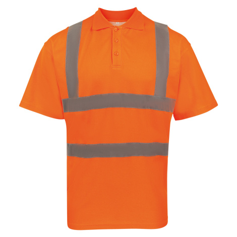 Korntex Cambridge Reflexní polo triko KX075 Signal Orange