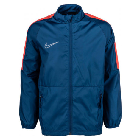 Nike RPL ACD AWF JKT WW B Chlapecká fotbalová bunda, tmavě modrá, velikost