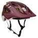 FOX Speedframe Helmet Dark Maroon Cyklistická helma