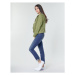 G-Star Raw MIDGE MID STRAIGHT WMN Modrá