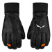 Salewa Full Leather Glove 27288-0911 Černá