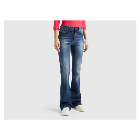 Benetton, Stretch Flared Jeans United Colors of Benetton