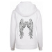 Dámská mikina // Miss Tee / Angel Hoody white