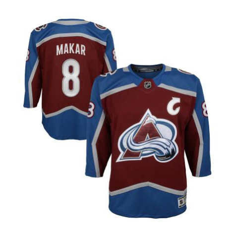 Colorado Avalanche dětský hokejový dres Cale Makar Premier Home Outerstuff