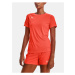 Oranžové dámské sportovní tričko Under Armour Challenger