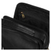 Pánská kožená taška přes rameno Peterson PTN 371-NDM černá
