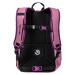 Meatfly batoh Basejumper Dusty Rose/Plum 22 L + PENÁL ZDARMA | Růžová