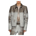 Bunda diesel j-pylon jacket grey