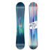 NITRO LECTRA BRUSH W Dámský snowboard, tmavě modrá, velikost