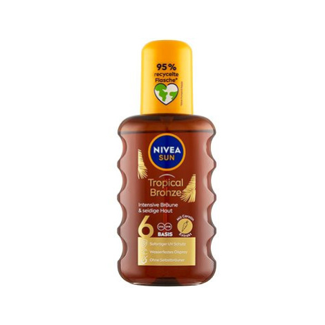 NIVEA SUN Carotene Oil SPF 6 200 ml