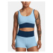 Under Armour Tílko Meridian Fitted Crop Tank-BLU - Dámské