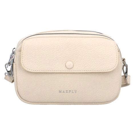 Trendy dámská crossbody Iviss, béžová MaxFly
