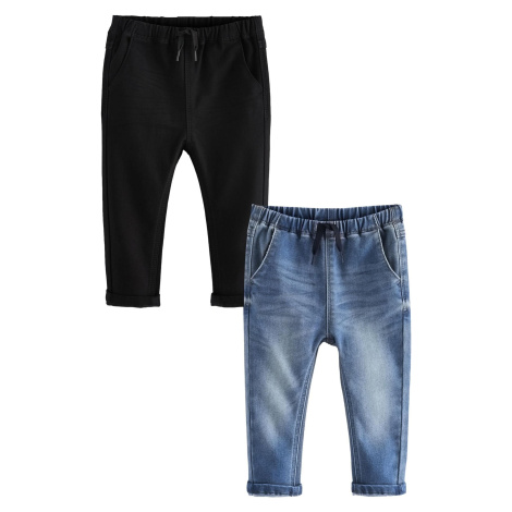 Next Džíny modrá džínovina / černá džínovina