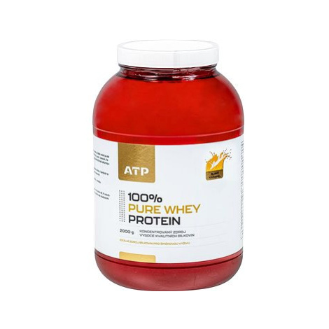 ATP 100% Pure Whey Protein 2000 g slaný karamel