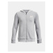 Under Armour Mikina UA Rival Terry FZ Hoodie-GRY - Kluci