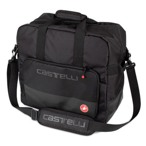 CASTELLI Cyklistická taška - WEEKENDER - černá
