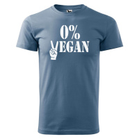 DOBRÝ TRIKO Pánské tričko s potiskem 0% VEGAN