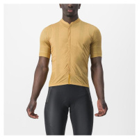 CASTELLI Cyklistický dres s krátkým rukávem - UNLIMITED TERRA - žlutá