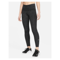 Nike One High-Waisted Printed