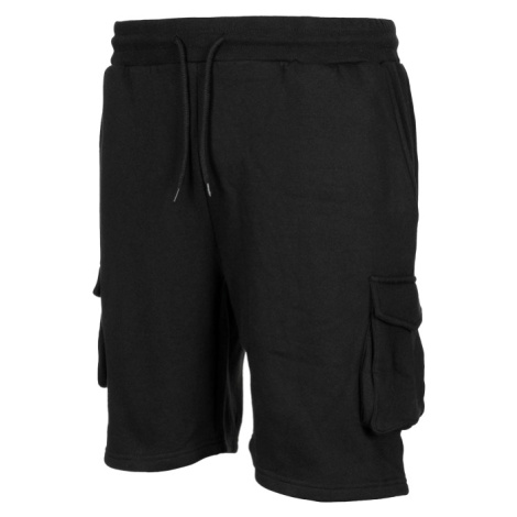Kalhoty krátké Bermuda Jogger černé Max Fuchs