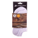 Unisex ponožky Alpine Pro 3UNICO - bílá