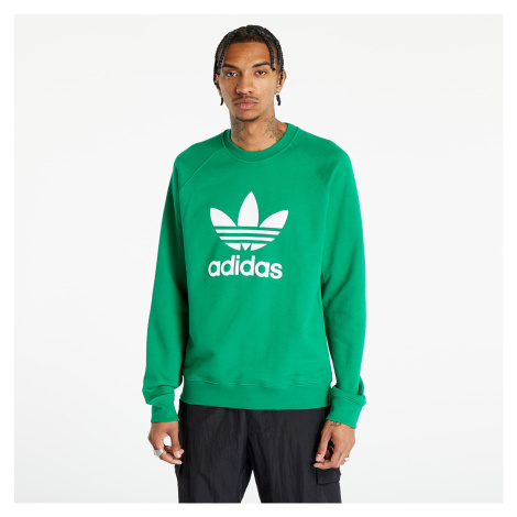 adidas Adicolor Classics Trefoil Crewneck Sweatshirt Green