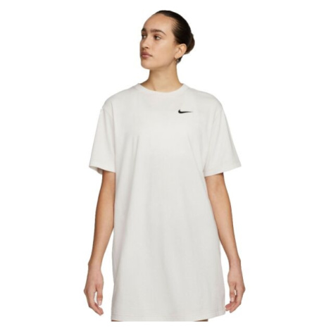 Nike SPORTSWEAR SWOOSH Dámské šaty, bílá, velikost