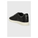 Kožené sneakers boty Michael Kors Keating černá barva, 42R4KEFS1E