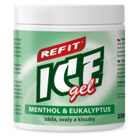 Refit Ice masážní gel s eukalyp.+menthol. 230 ml