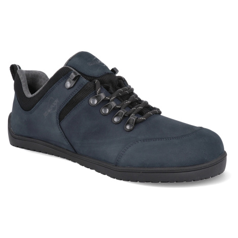 Barefoot outdoorové boty Realfoot - Trekker Low modré