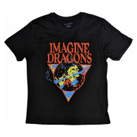 Imagine Dragons tričko, Skeleton Flute Black, pánské