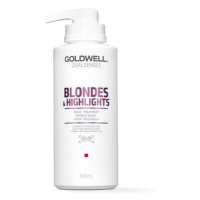 GOLDWELL Dualsenses Blondes & Highlights 60sec Treatment 500 ml