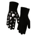 Lewro FAYE Dětské pletené rukavice, černá, velikost