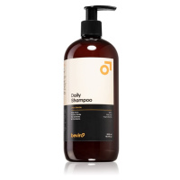 Beviro Daily Shampoo Ultra Gentle šampon pro muže s aloe vera Ultra Gentle 500 ml