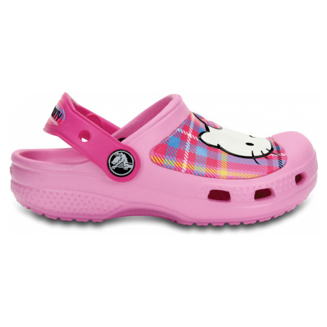 Crocs Hello Kitty Plaid Clog Cntn/NMgta