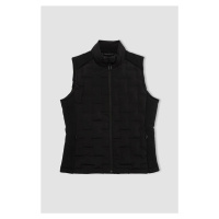 DEFACTO Fit Water Repellent Slim Fit Slim Cut Zippered Sports Vest