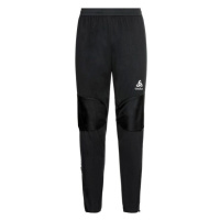 Odlo PANTS ZEROWEIGHT WARM Pánské zimní běžecké kalhoty, černá, velikost