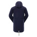 Pánský kabát Alpine Pro EDIT - tmavě modrá