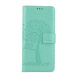 TopQ Xiaomi Redmi 10 knížkové Zelený strom sovičky 67693