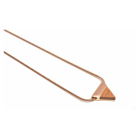 Náhrdelník s dřevěným detailem Rea Necklace Triangle