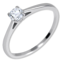 Brilio Silver Stříbrný zásnubní prsten 426 001 00539 04 59 mm
