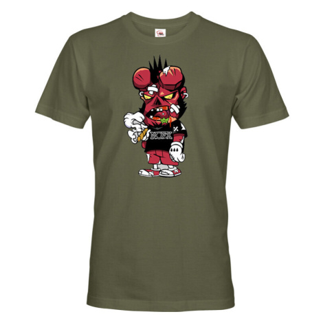 Pánské tričko Deadpool Hellboy -  tričko pro milovníky humoru a filmů BezvaTriko